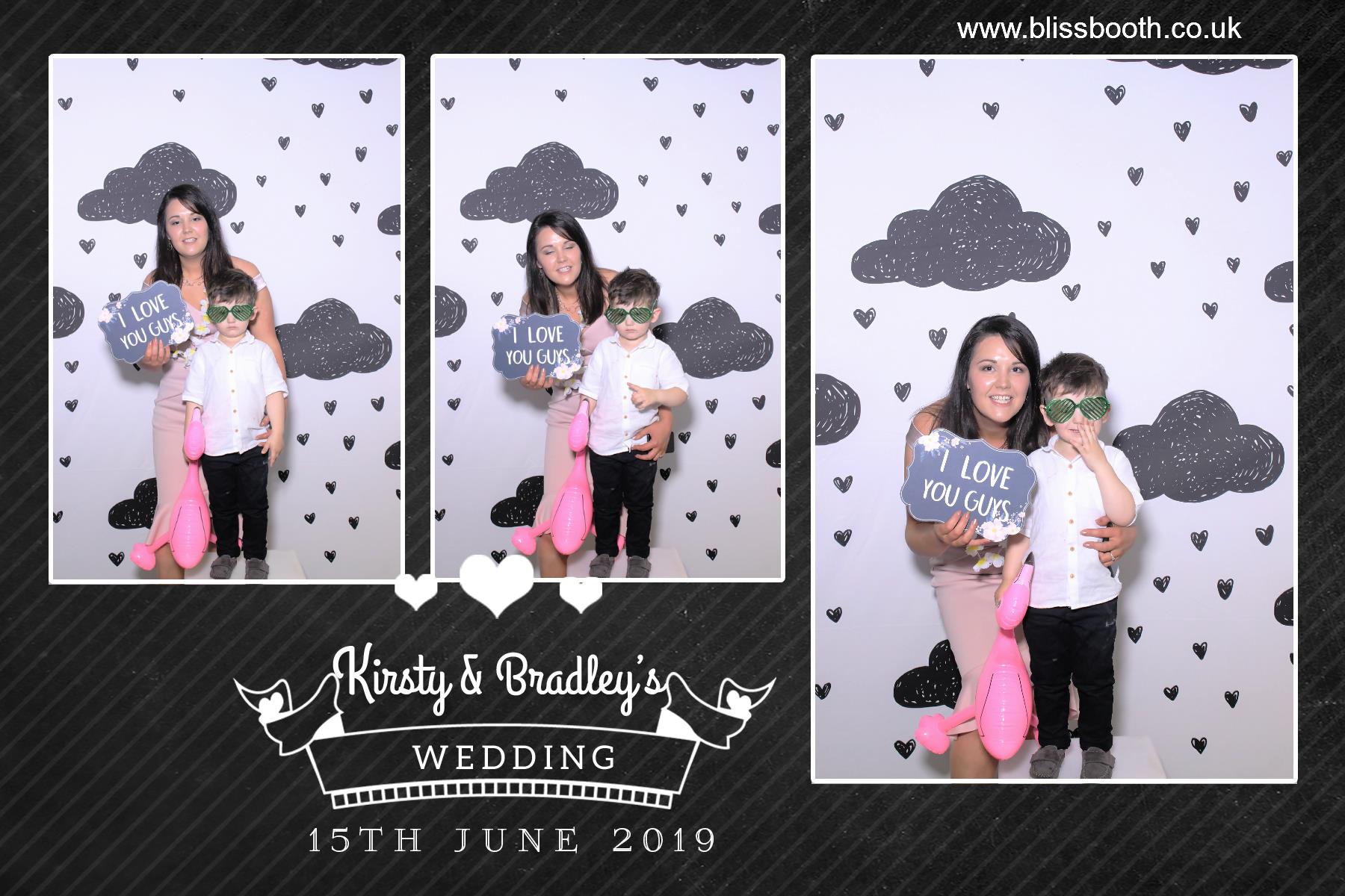 Kirsty and Bradley | View more photos from the event at gallery.blissbooth.co.uk/u/BlissBooth/Kirsty-and-Bradley